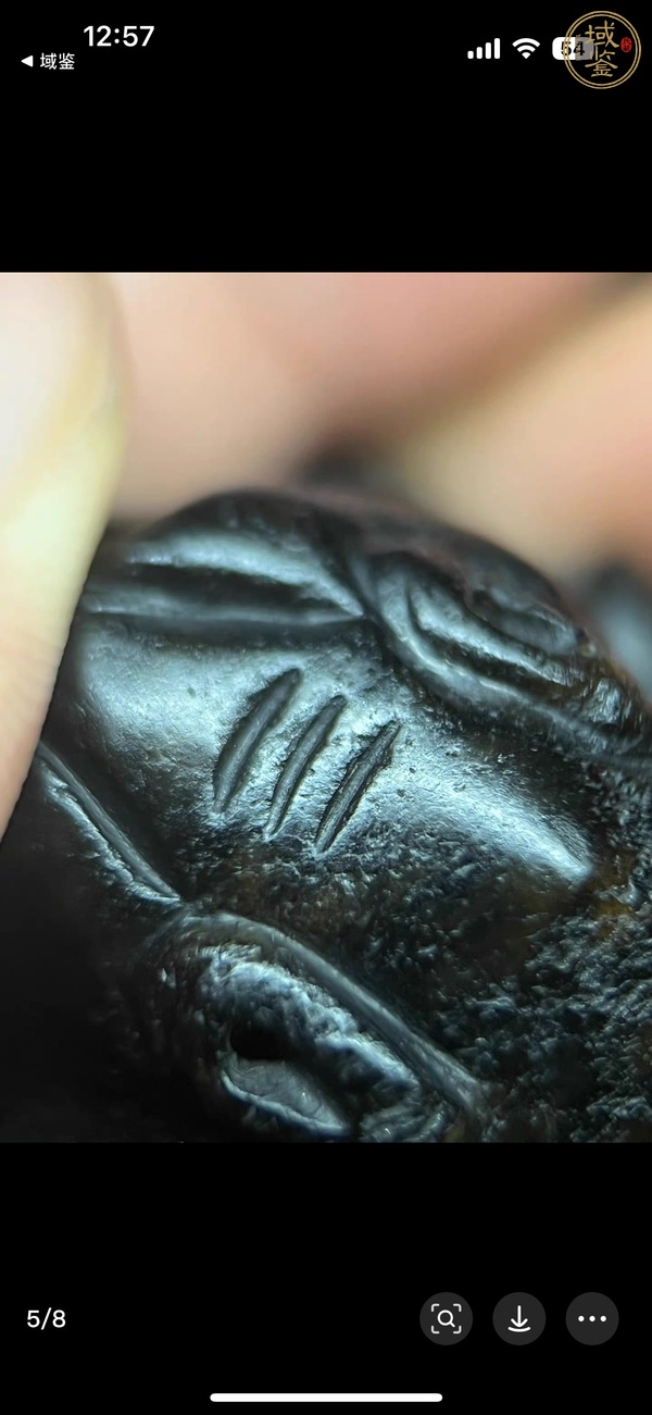 古玩玉器提油仿古“玉獸”真品鑒賞圖