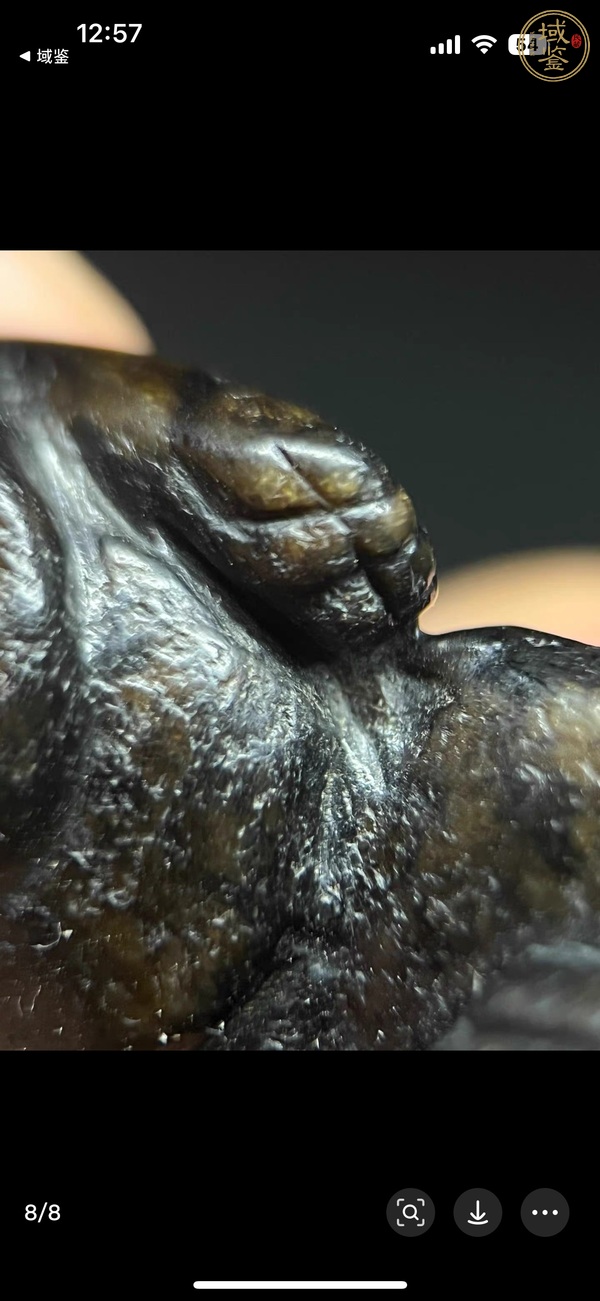 古玩玉器提油仿古“玉獸”真品鑒賞圖