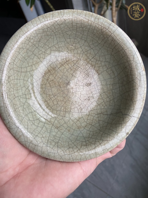 古玩哥釉洗真品鑒賞圖
