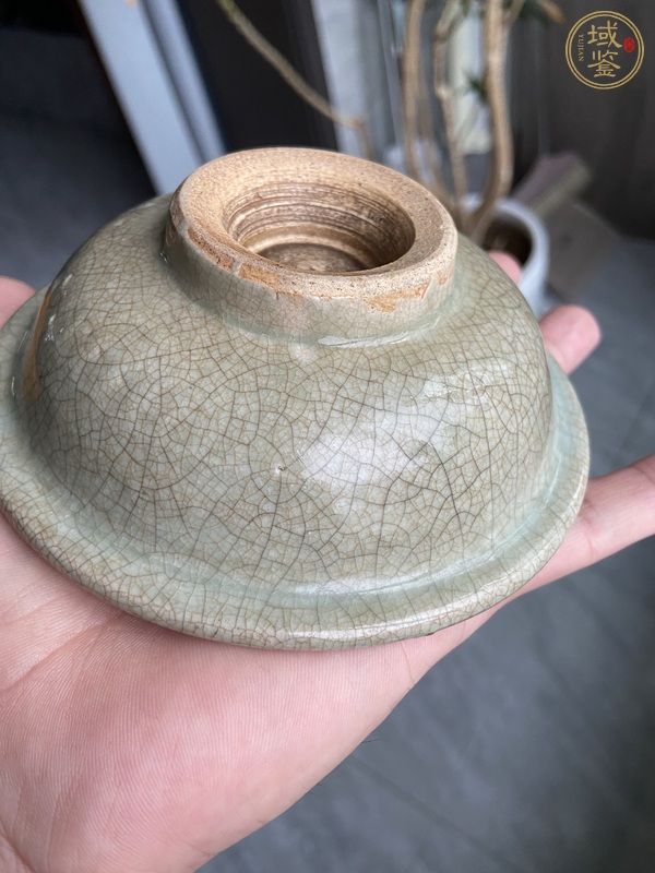 古玩陶瓷哥釉洗真品鑒賞圖
