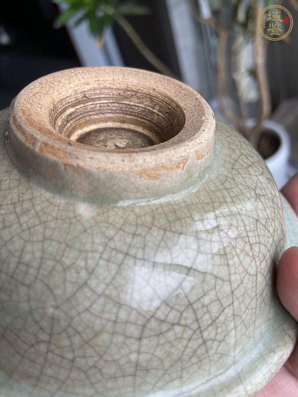 古玩陶瓷哥釉洗真品鑒賞圖