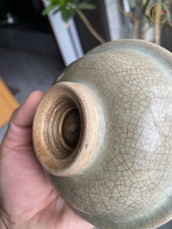 古玩陶瓷哥釉洗真品鑒賞圖