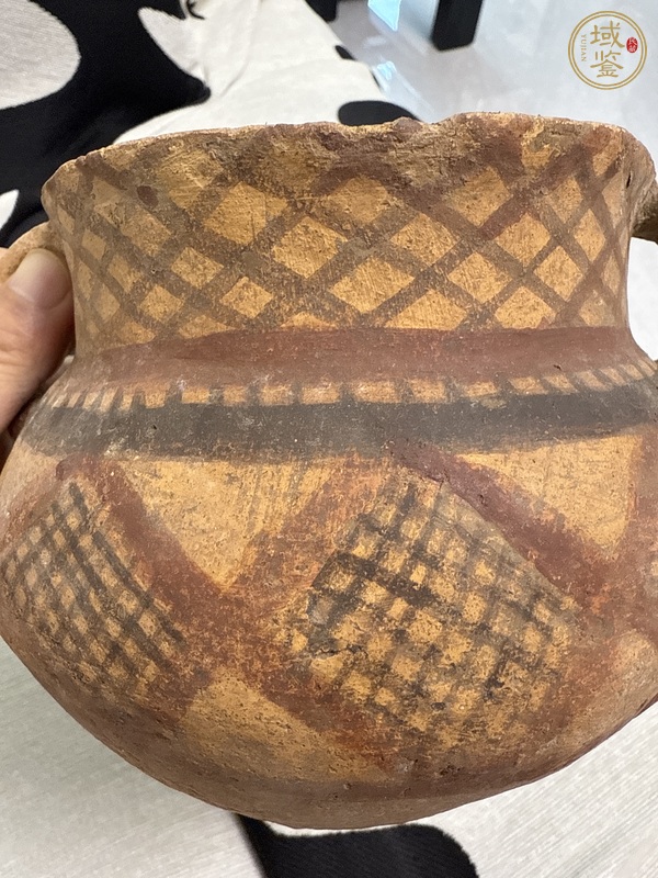 古玩馬家窯文化彩陶罐真品鑒賞圖