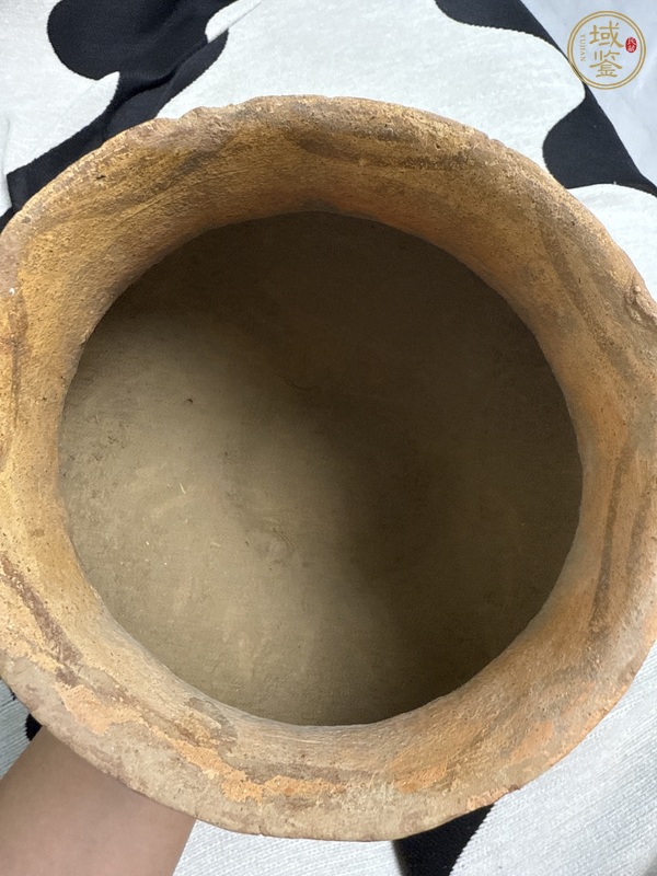 古玩陶瓷馬家窯文化彩陶罐真品鑒賞圖