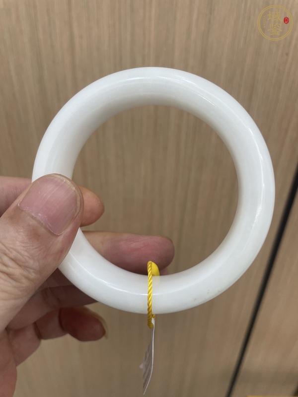 古玩玉器和田玉手鐲真品鑒賞圖