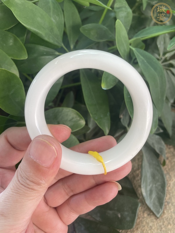古玩玉器和田玉手鐲真品鑒賞圖