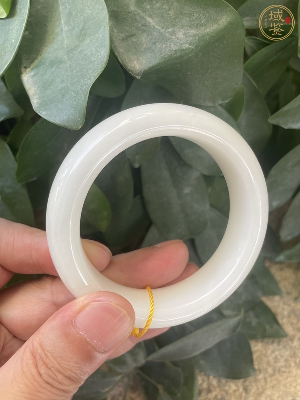古玩玉器和田玉手鐲真品鑒賞圖