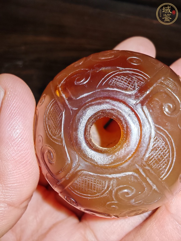 古玩雜項瑪瑙珠子真品鑒賞圖