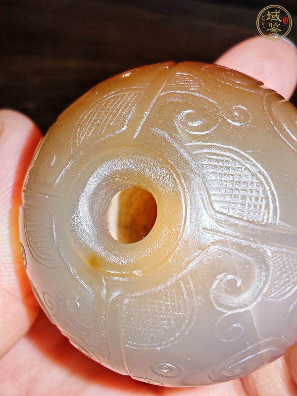 古玩雜項瑪瑙珠子真品鑒賞圖