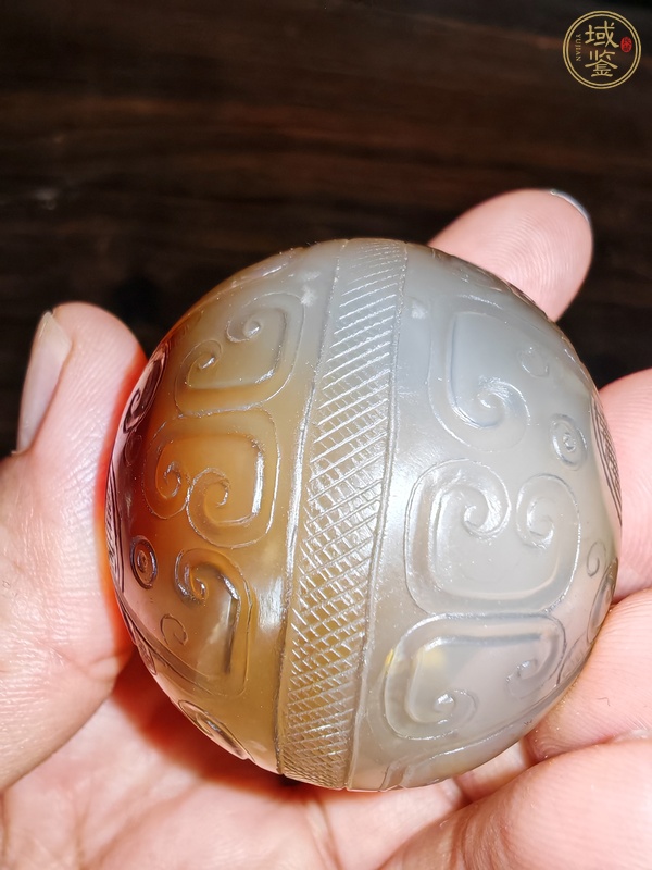 古玩雜項瑪瑙珠子真品鑒賞圖