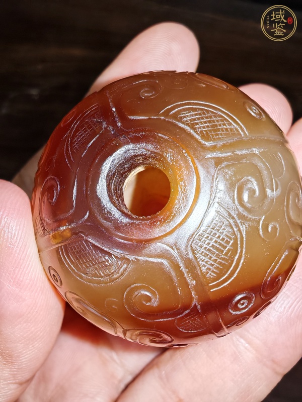 古玩雜項瑪瑙珠子真品鑒賞圖