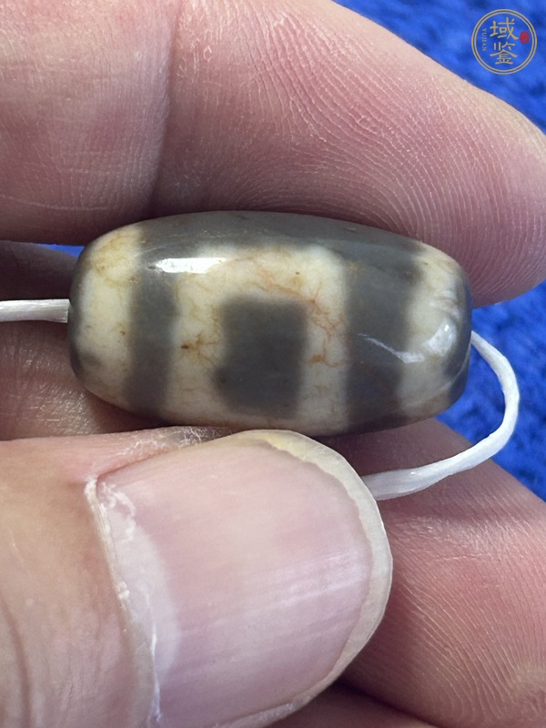 古玩玉器瑪瑙工藝品天珠真品鑒賞圖