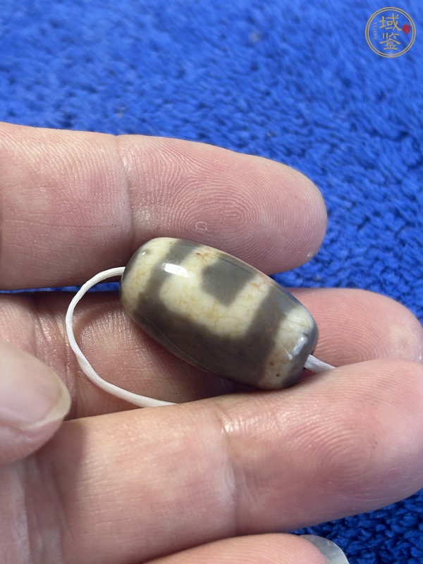 古玩玉器瑪瑙工藝品天珠真品鑒賞圖