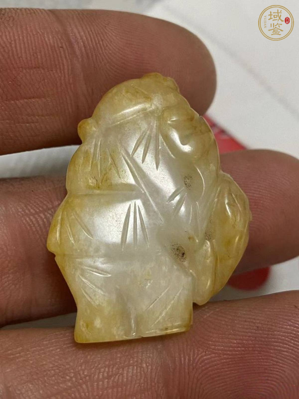 古玩玉器和田玉童子真品鑒賞圖
