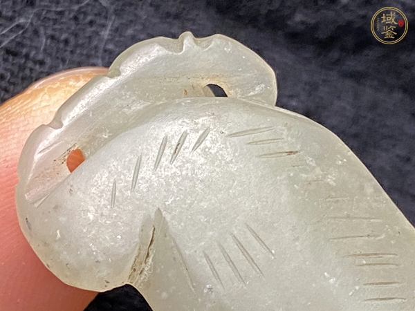 古玩玉器和田玉雕生肖猴掛墜真品鑒賞圖