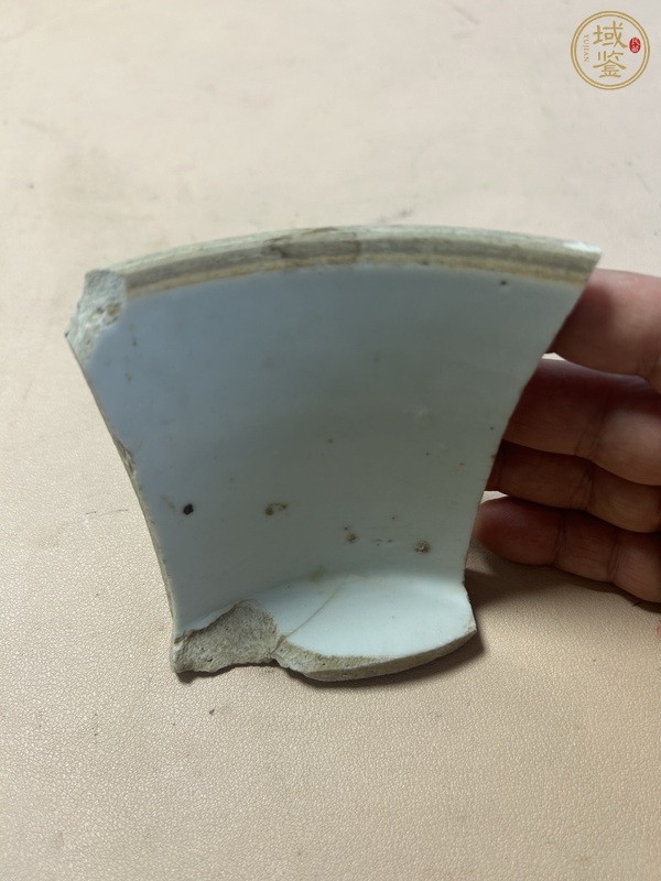 古玩陶瓷青花文字標本真品鑒賞圖