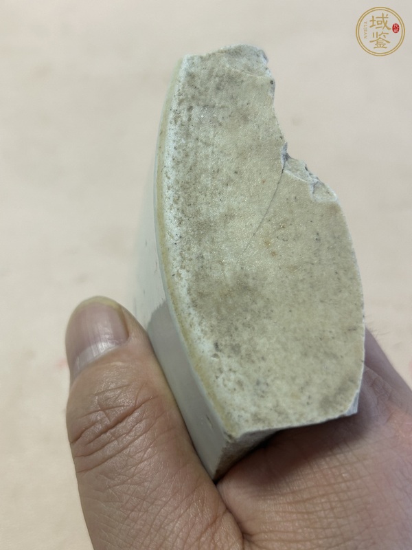 古玩陶瓷青花文字標本真品鑒賞圖
