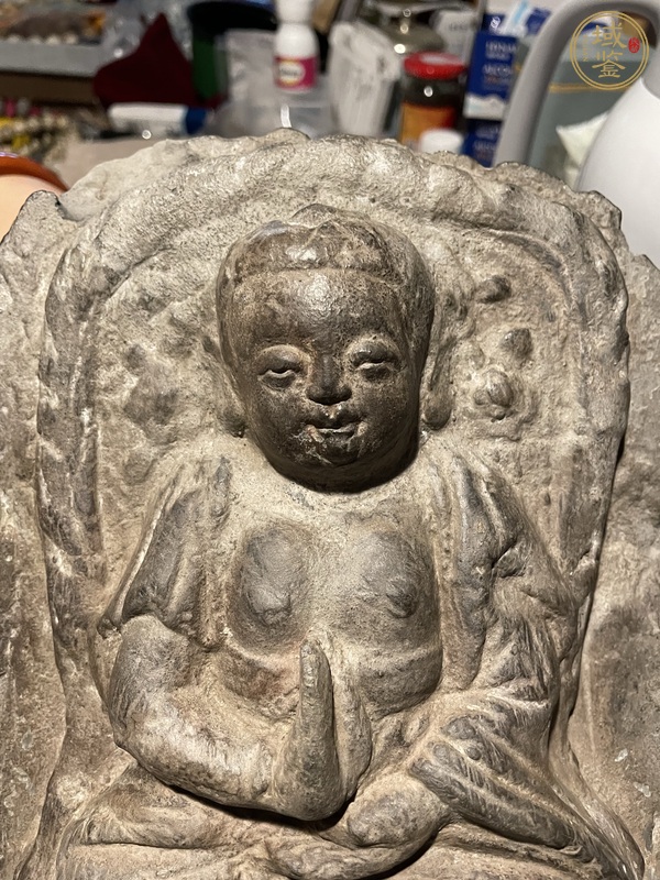 古玩雜項石雕佛真品鑒賞圖