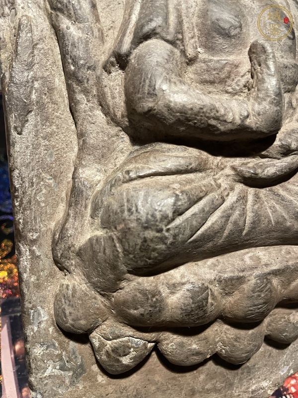 古玩雜項石雕佛真品鑒賞圖