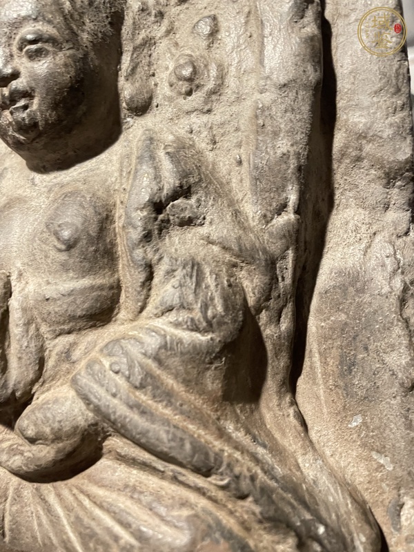 古玩雜項石雕佛真品鑒賞圖