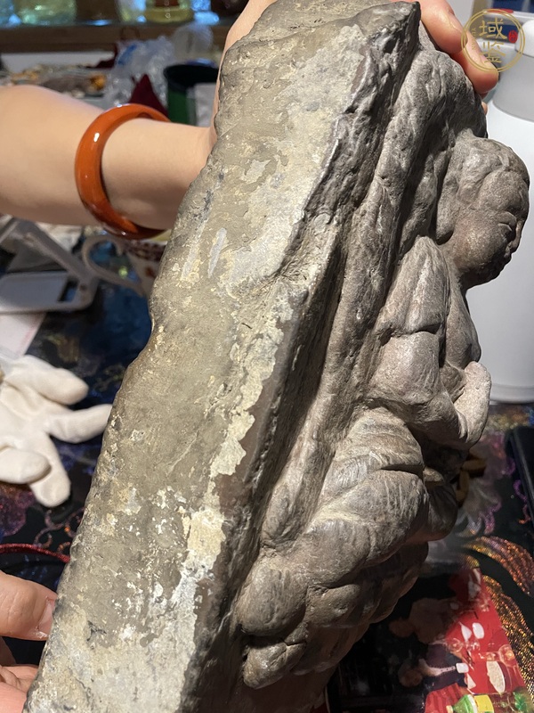 古玩雜項磚雕佛像真品鑒賞圖