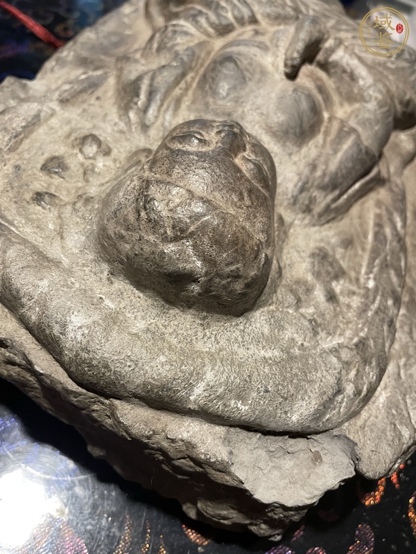 古玩雜項石雕佛真品鑒賞圖