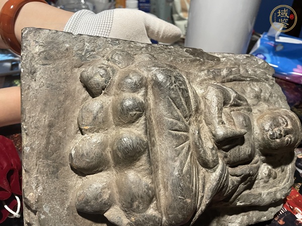 古玩雜項石雕佛真品鑒賞圖