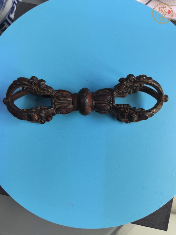 古玩金剛杵真品鑒賞圖