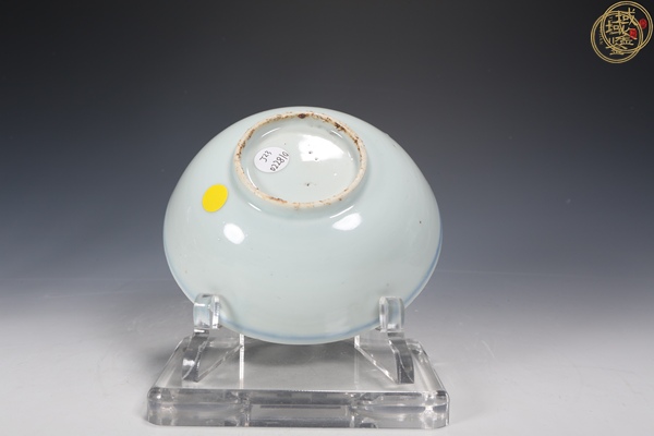 古玩陶瓷青花瑞獸紋碗真品鑒賞圖