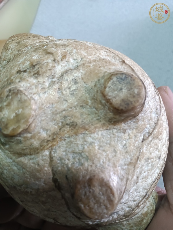 古玩玉器玉香爐真品鑒賞圖