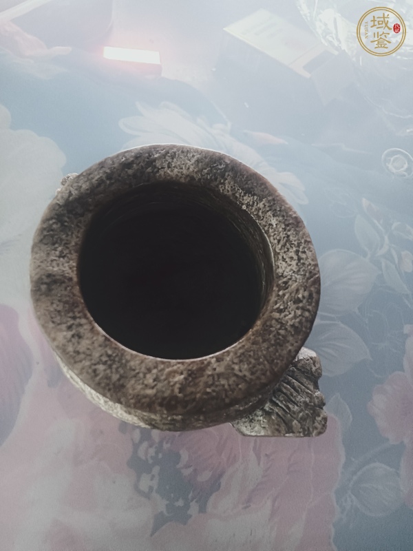 古玩玉器玉香爐真品鑒賞圖