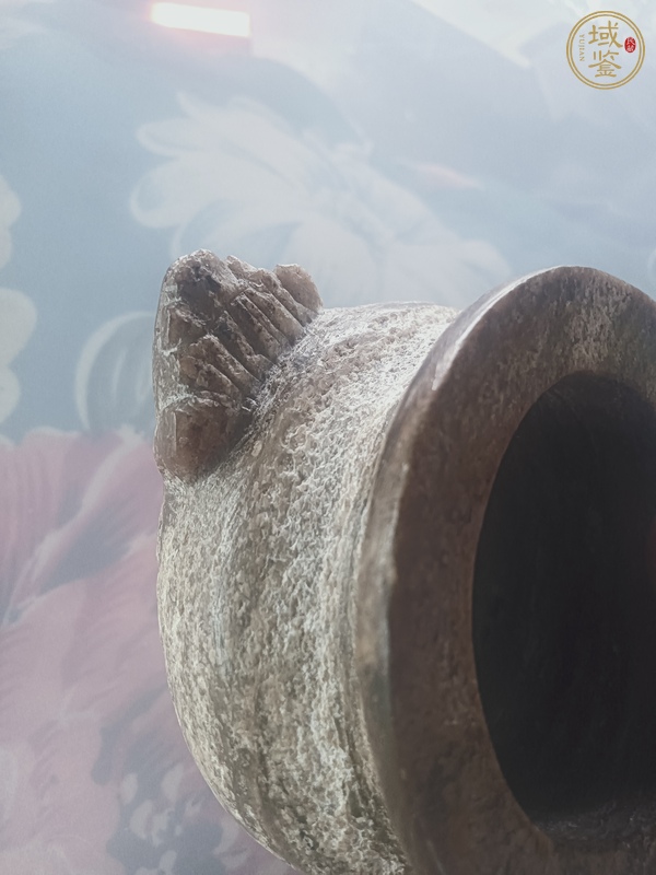 古玩玉器玉香爐真品鑒賞圖
