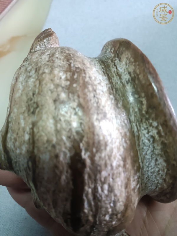古玩玉器玉香爐真品鑒賞圖