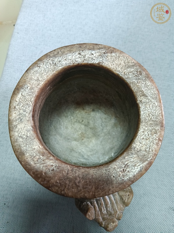 古玩玉器玉香爐真品鑒賞圖