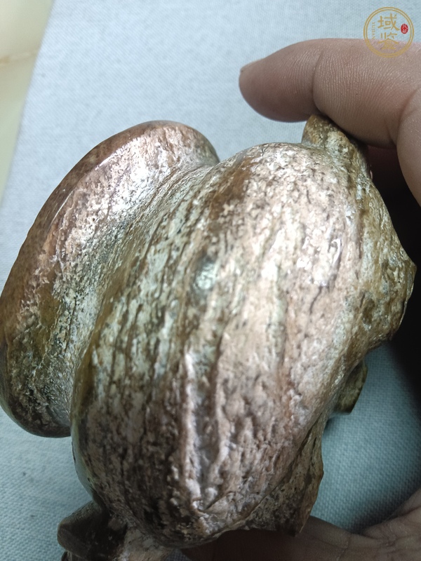 古玩玉器玉香爐真品鑒賞圖
