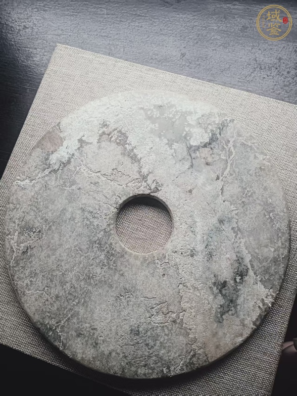 古玩陶瓷玉璧真品鑒賞圖