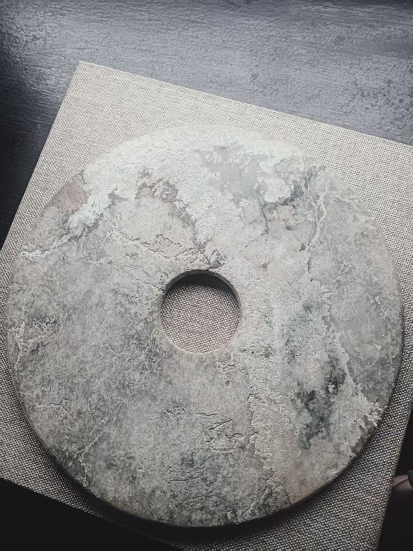 古玩陶瓷玉璧拍賣,當前價格1680000元