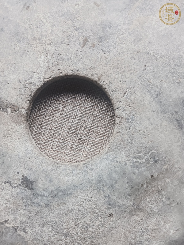古玩陶瓷玉璧真品鑒賞圖