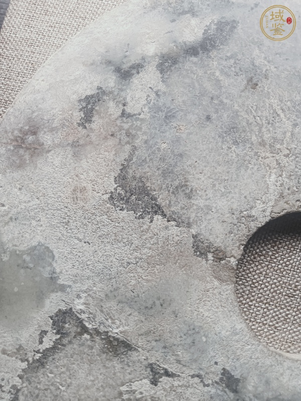 古玩陶瓷玉璧真品鑒賞圖