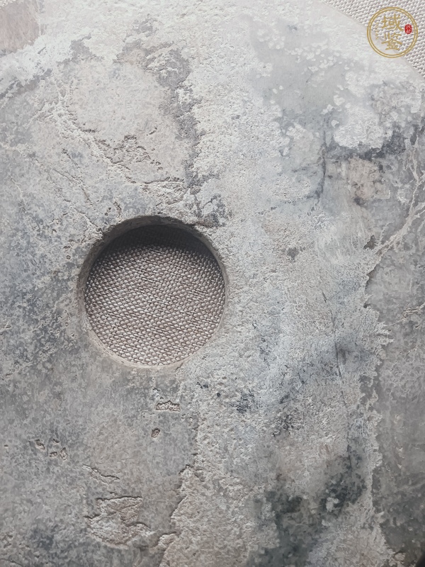 古玩陶瓷玉璧真品鑒賞圖
