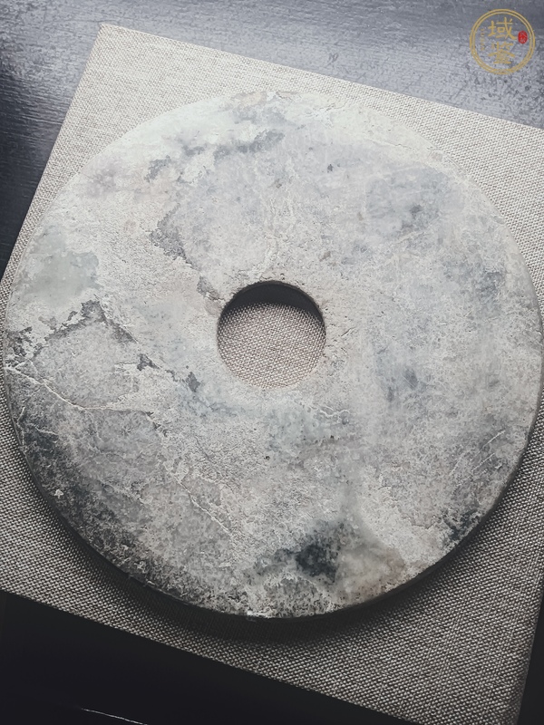 古玩陶瓷玉璧真品鑒賞圖