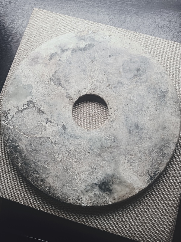 古玩陶瓷玉璧拍賣,當前價格1680000元