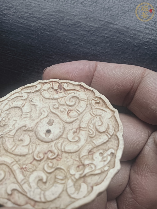 古玩玉器仿古玉牌真品鑒賞圖