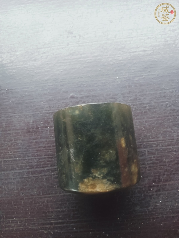古玩玉器玉扳指真品鑒賞圖