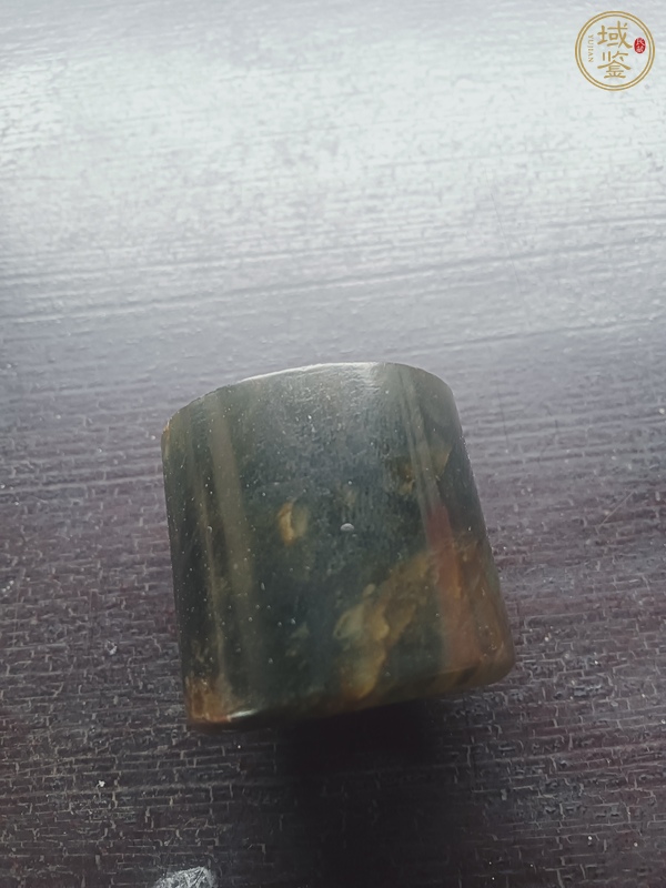 古玩玉器玉扳指真品鑒賞圖
