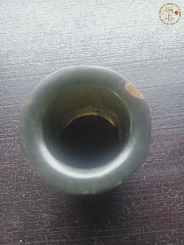 古玩玉器玉扳指真品鑒賞圖