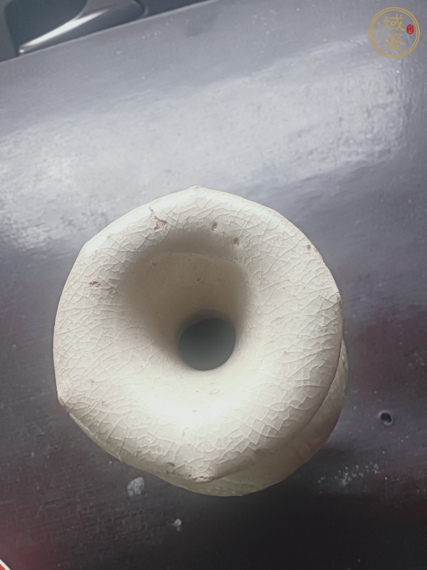 古玩陶瓷宋元影青花口瓶真品鑒賞圖