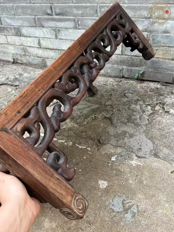 古玩方幾真品鑒賞圖