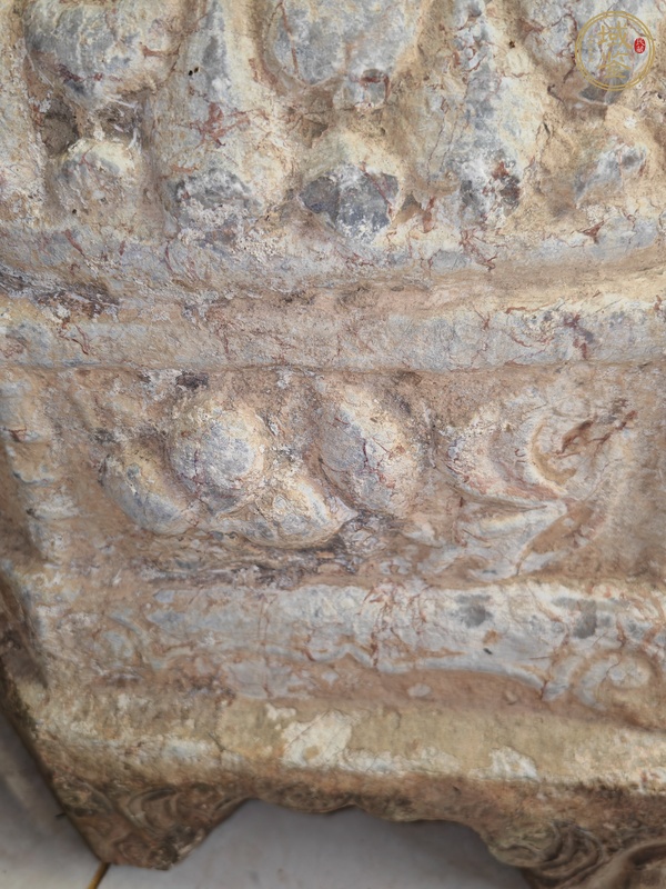 古玩雜項青石柱礎(chǔ)真品鑒賞圖