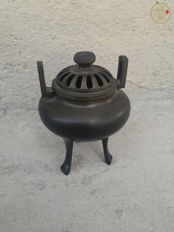 古玩熏爐真品鑒賞圖